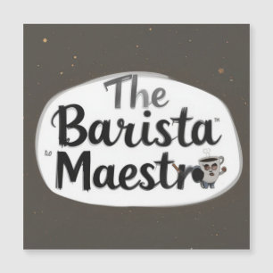 Le Maestro Barista