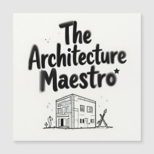 Le Maestro d'Architecture
