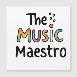Le Maestro de Musique