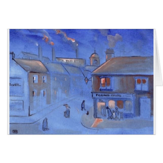 LE MAGASIN DE POISSON-FRITE (Devant horizontal)