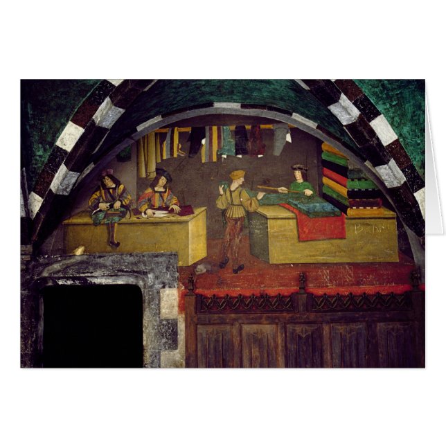 Le magasin du tailleur (Devant horizontal)