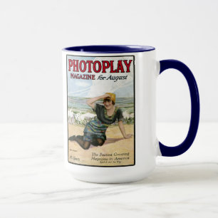 Le magazine Mabel Normand 1914 couvre la mug