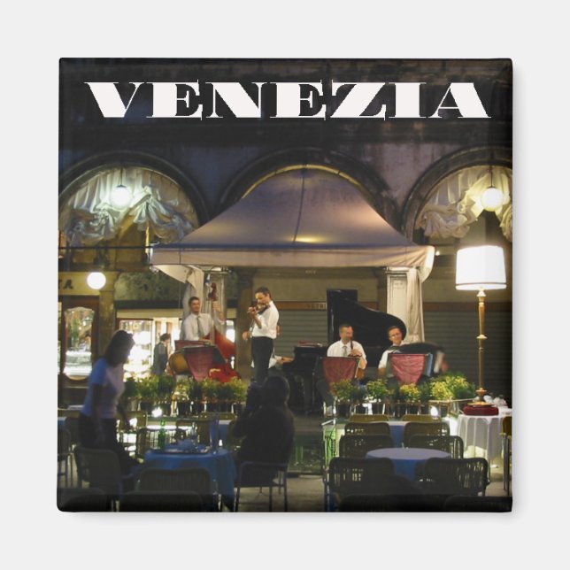 Le Magnet Carré de Venezia St Marco (Devant)