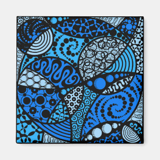 Le Magnet Carré "L'Esprit"