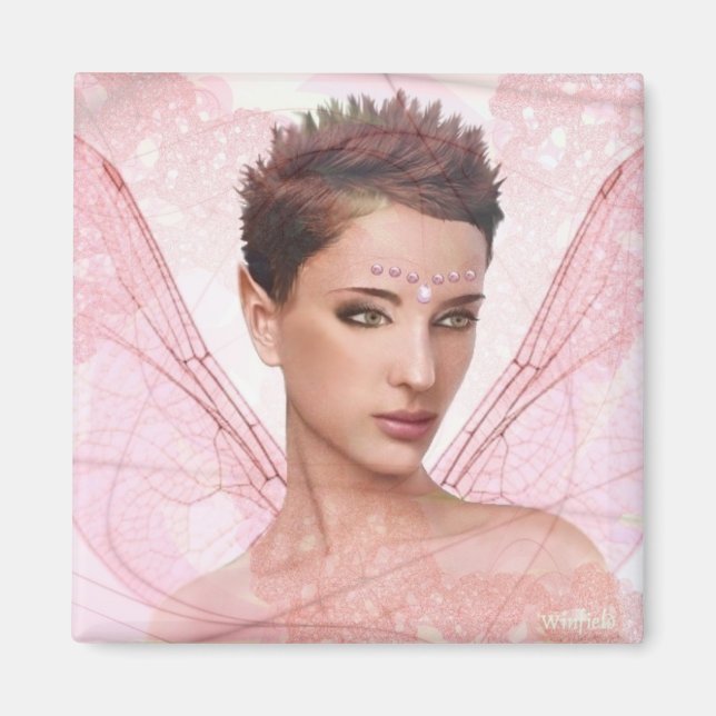 Le Magnet "Cassy" du gardien (Devant)