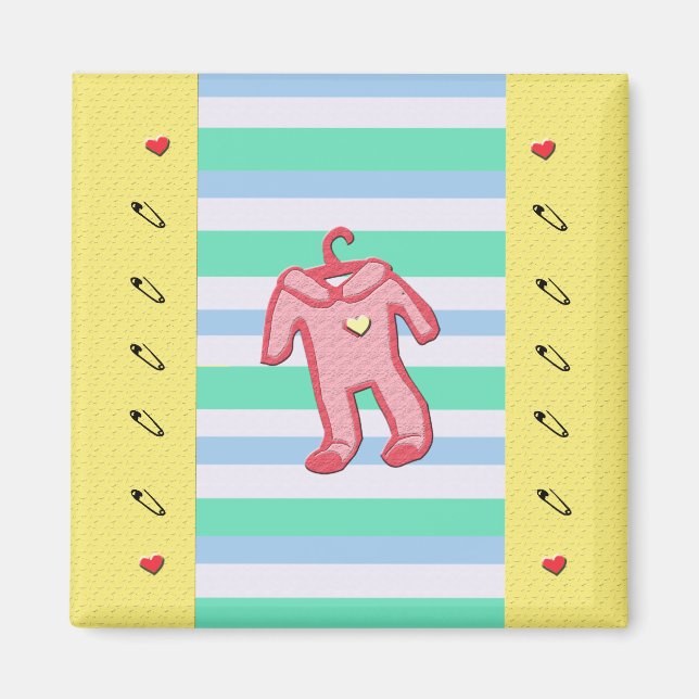 Le Magnet de Baby PJ (Devant)