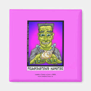 Le Magnet de dessin animé de Frankenstein