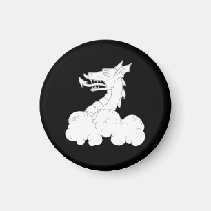 Le magnet de fond de SCA Dragon