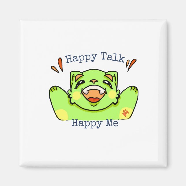 Le Magnet de la Bonne Humeur" (Devant)