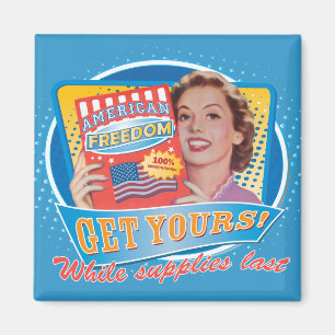 Le Magnet de la liberté américaine