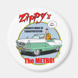 Le Magnet du métro de Zippy