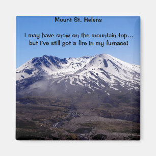 Le Magnet du mont Sainte-Hélène avec légende