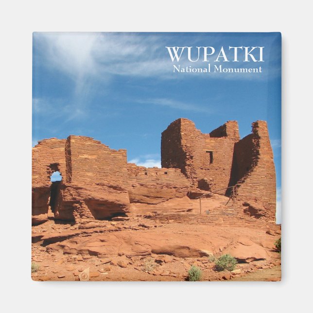Le Magnet du Monument National de Wupatki ! (Devant)