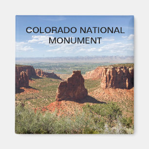Le Magnet du monument national du Colorado