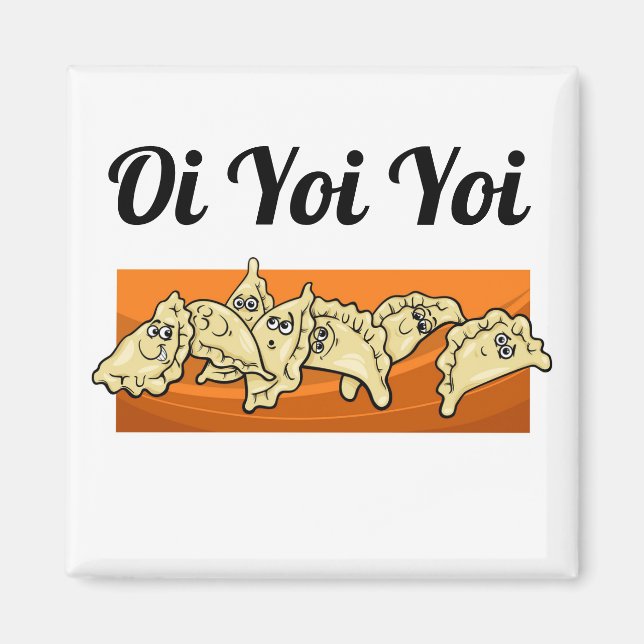 Le Magnet Oi Yoi Yoi Varenyky de Baba (Devant)