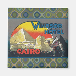 Le Magnet Vintage voyage du Caire Égypte