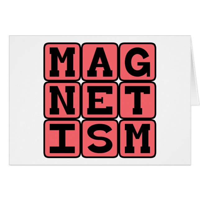 Le magnétisme, force invisible (Devant horizontal)