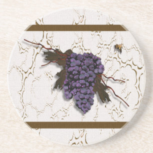 Le magnifique Dessous de verre de raisin