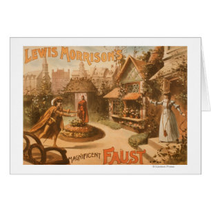 Le Magnifique Faust Theatre de Lewis Morrison