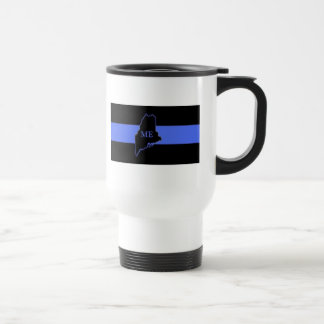 Le Maine Blue Line mince voyagent tasse