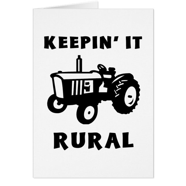 Le maintenant rural (Devant)
