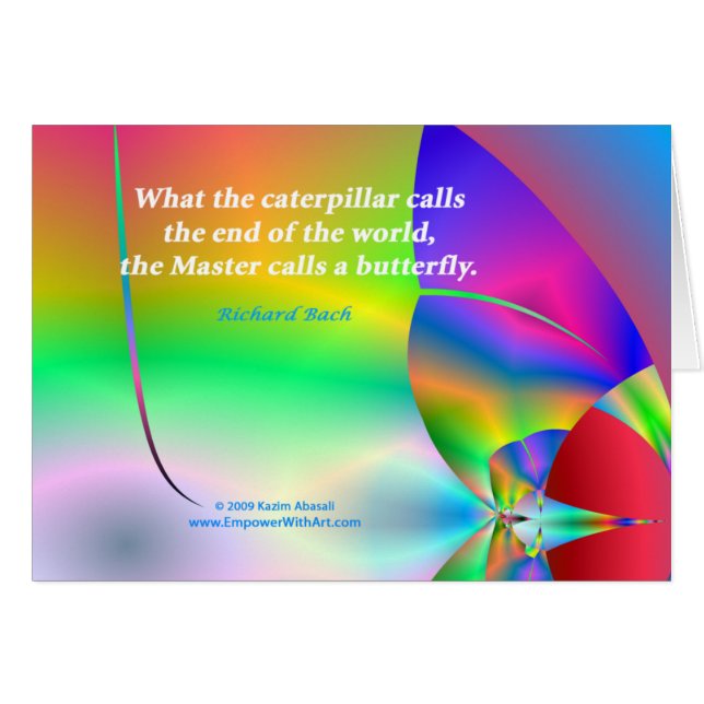 Le Maître appelle un papillon (Devant horizontal)