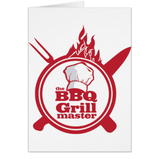 Le maître de gril de BBQ