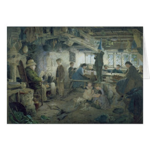 Le maître strict d'école, 1868