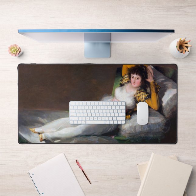 Le Maja habillé, Francisco Goya (Bureau 1)