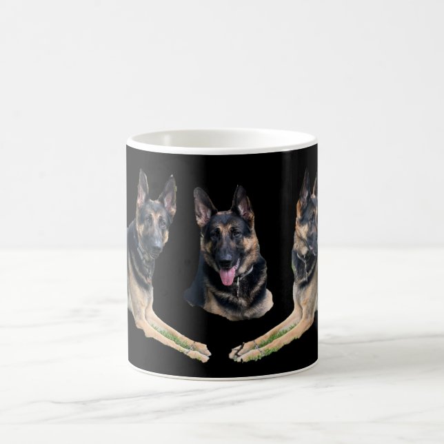 LE MAJESTIC ALLEMAND    SHEPHERDCOFFEE MUG (Centre)