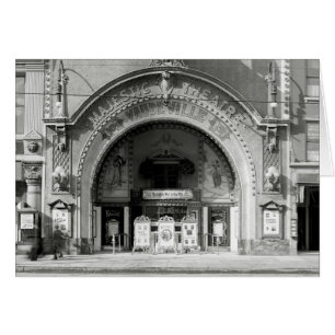 Le Majestic Theatre, 1910