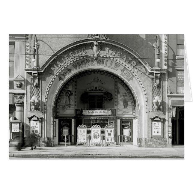Le Majestic Theatre, 1910 (Devant horizontal)