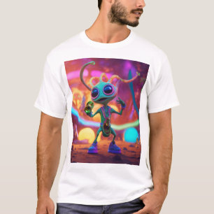 Le majestueux Dragon Respirant Feu T-Shirt Design.