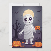 Le mal de maman - Carte cadeau Halloween