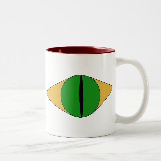 "Le mal est dans l'oeil du spectateur" mug (Droit)