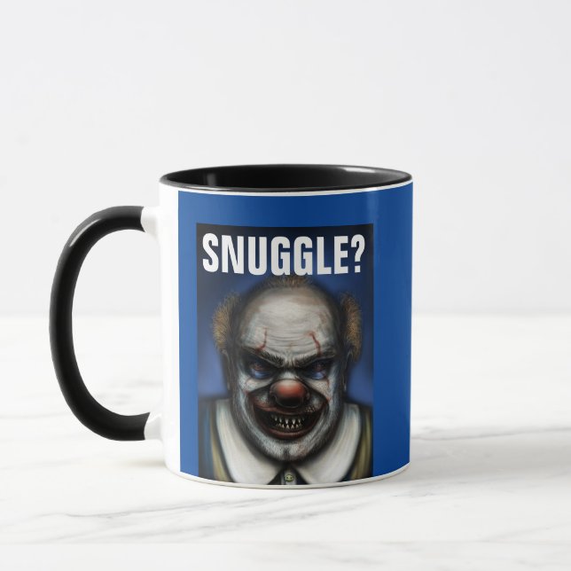 LE MAL SCARY CLOWN CUDDLE ? Tasses de café (Gauche)