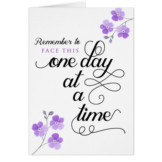 Le malade du cancer, font face à ceci pendant un (Devant)