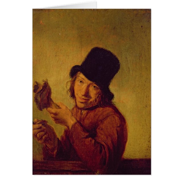 Le mangeur de jambon (Devant)