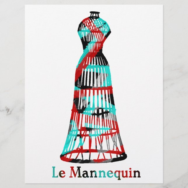 Le Mannequin (Devant)