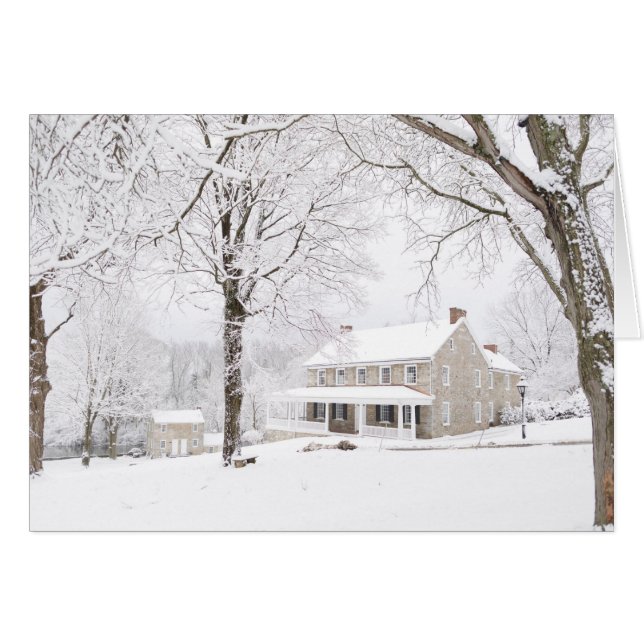 Le manoir en pierre et logent toujours dans la (Devant horizontal)