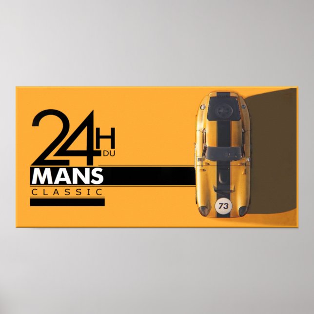 Le Mans France, Poster (Devant)