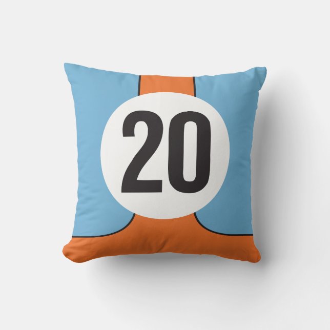 Le Mans Homage Coussin (Recto)