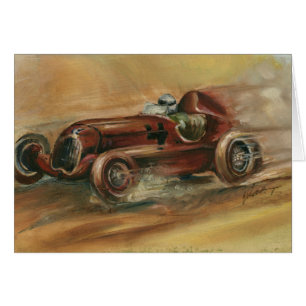 Le Mans Racecar par le harpiste d'Ethan