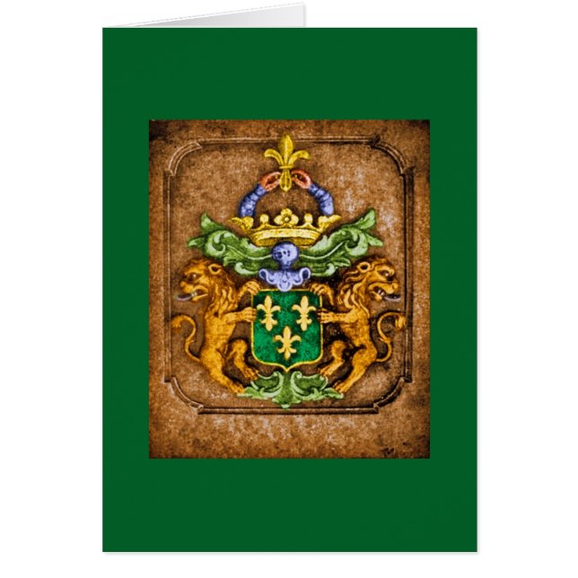 Le manteau de famille de Westerfield des bras (Devant)