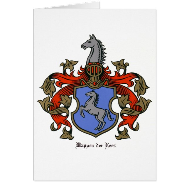 Le manteau de Rees des bras (Devant)