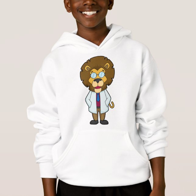 Le manteau du docteur Lion (Devant)