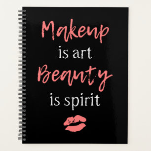 Le maquillage est l'art La beauté est l'esprit