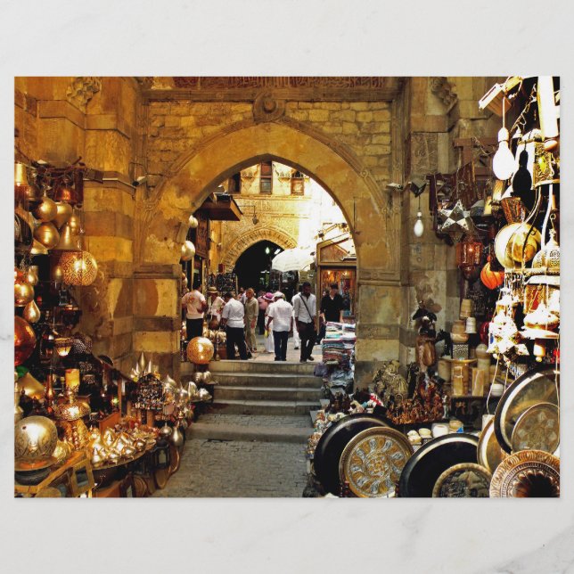 Le marché Khan al-khalili (Devant)
