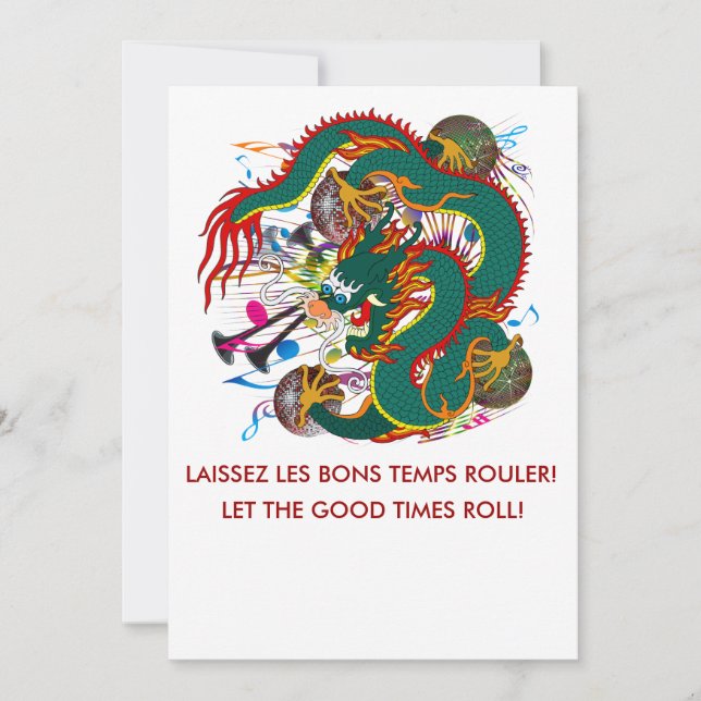 Le Mardi Gras Dragon V-2 (Devant)