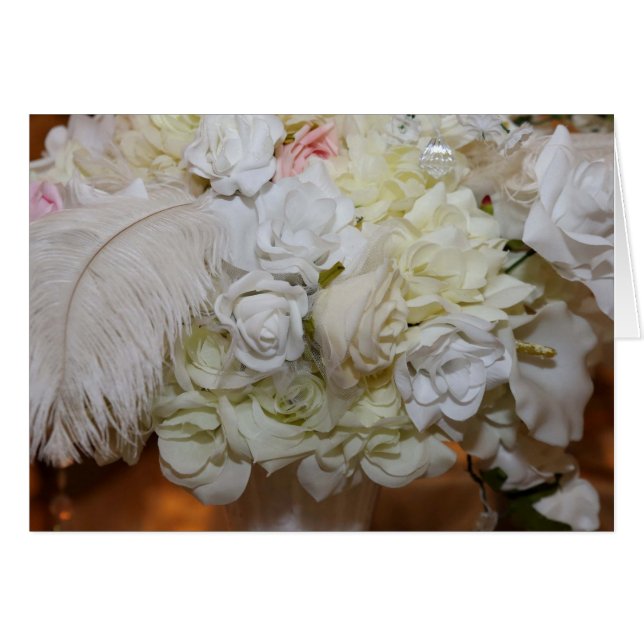 Le mariage blanc fleurit le destin de la destinée  (Devant horizontal)